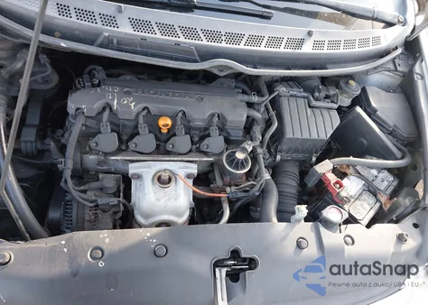 2010 Honda Civic Lx z USA, uszkodzony, nr VIN 2HGFA1F50AH303682